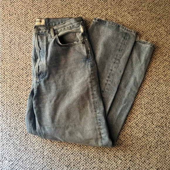 AGOLDE 90’s Mid-Rise Relaxed Jeans - Picture 4 of 14